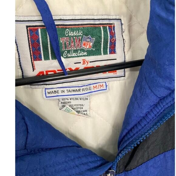 Vintage Y2K Deadstock NFL 90's Dallas Cowboy Jacket Size Medium - Picture 3 of 3